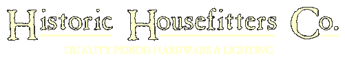 Historic Housefitters Co., Inc. logo
