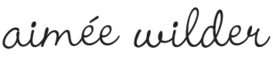 Aimee Wilder Designs logo