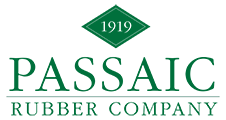 Passaic Rubber Company logo