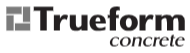 Trueform Concrete logo