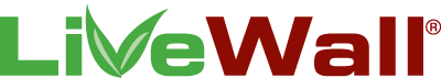 LiveWall Green Wall Systems logo
