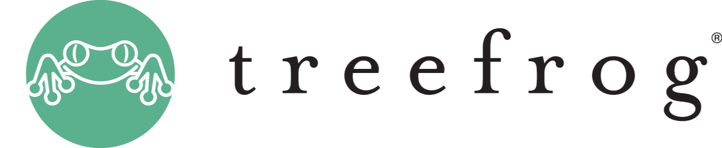 Tree Frog Veneer logo