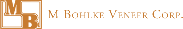 M. Bohlke Veneer Corporation logo