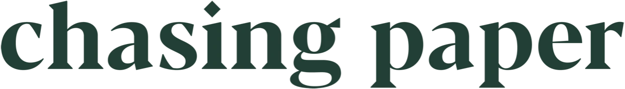 Chasing Paper logo