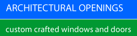 Architectural Openings Inc. logo