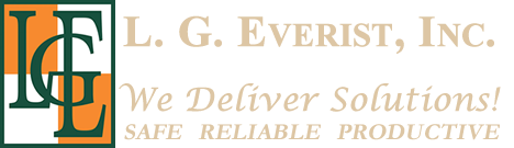 L. G. Everist logo