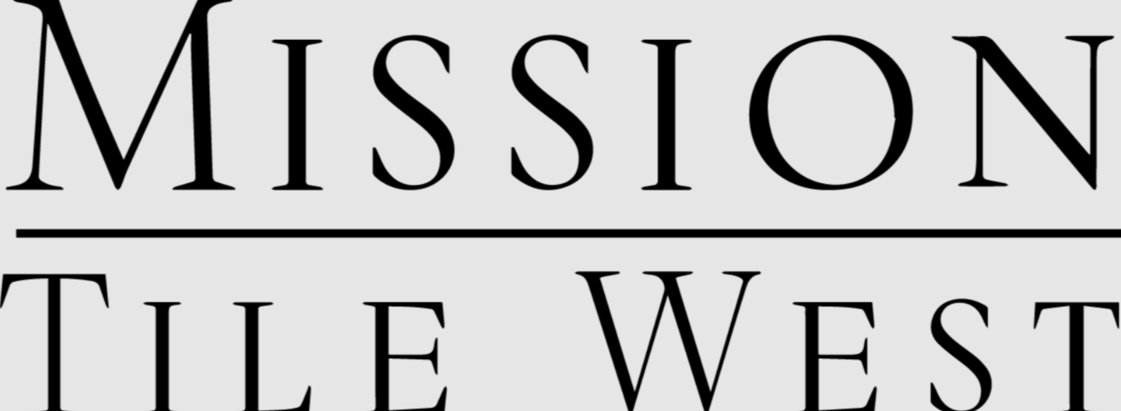 Mission Tile West logo
