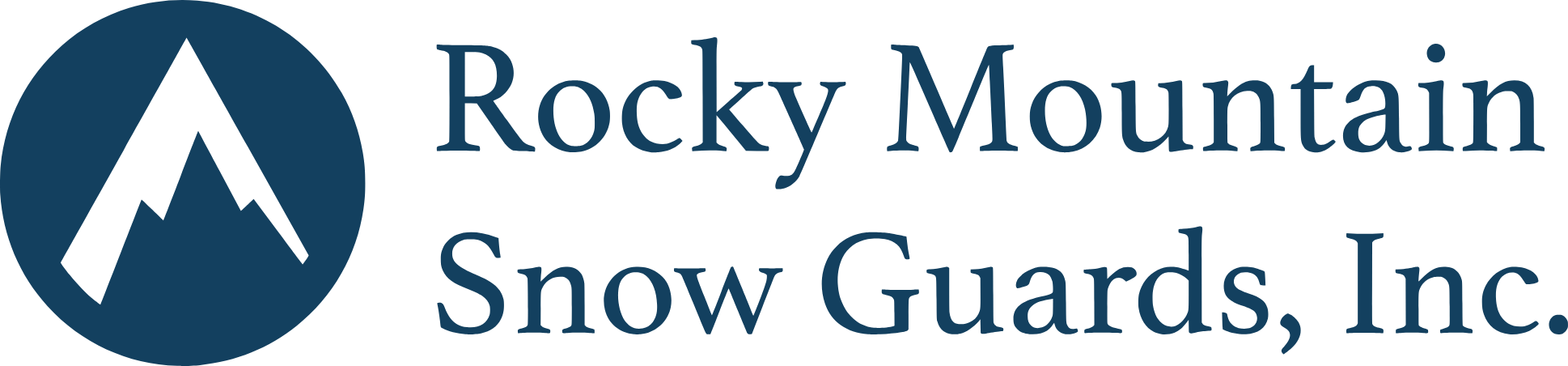 Rocky Mountain Snow Guards logo