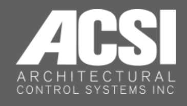 Architectural Control Systems logo