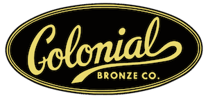 Colonial Bronze Co. logo
