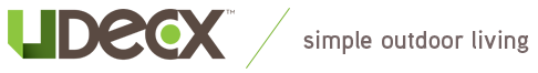 UDECX Inc. logo