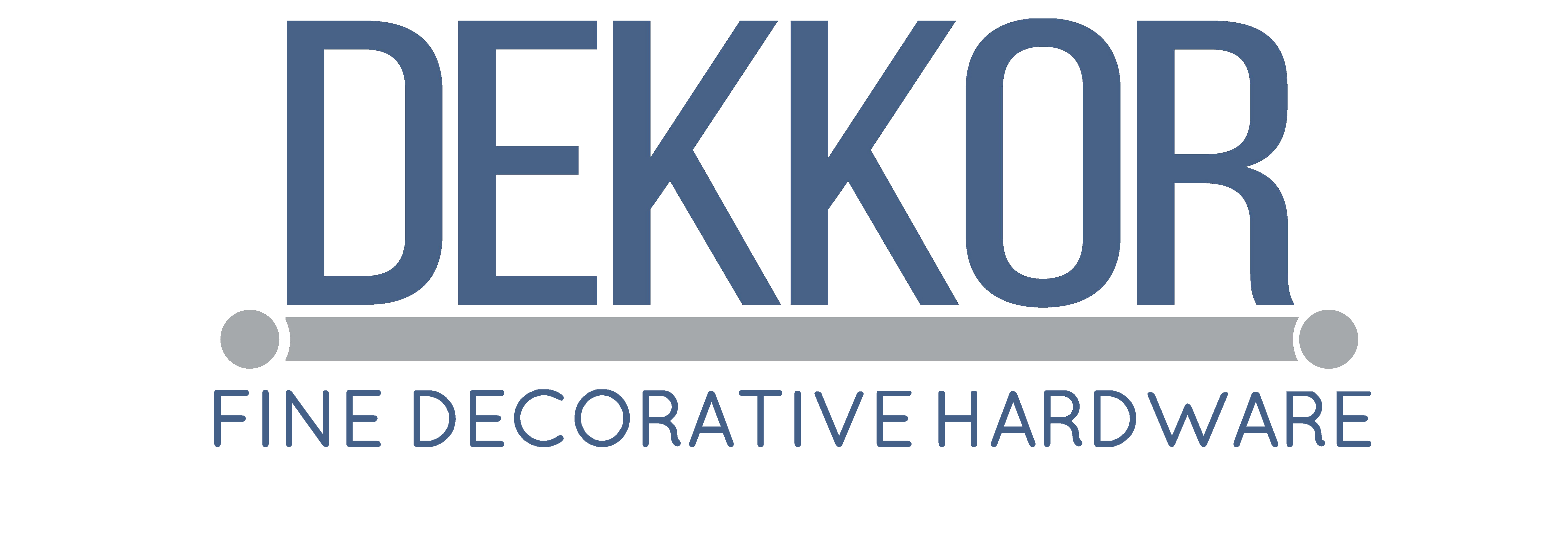 Dekkor Fine Decorative Hardware logo