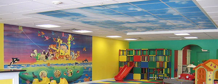 Ceiling Scenes