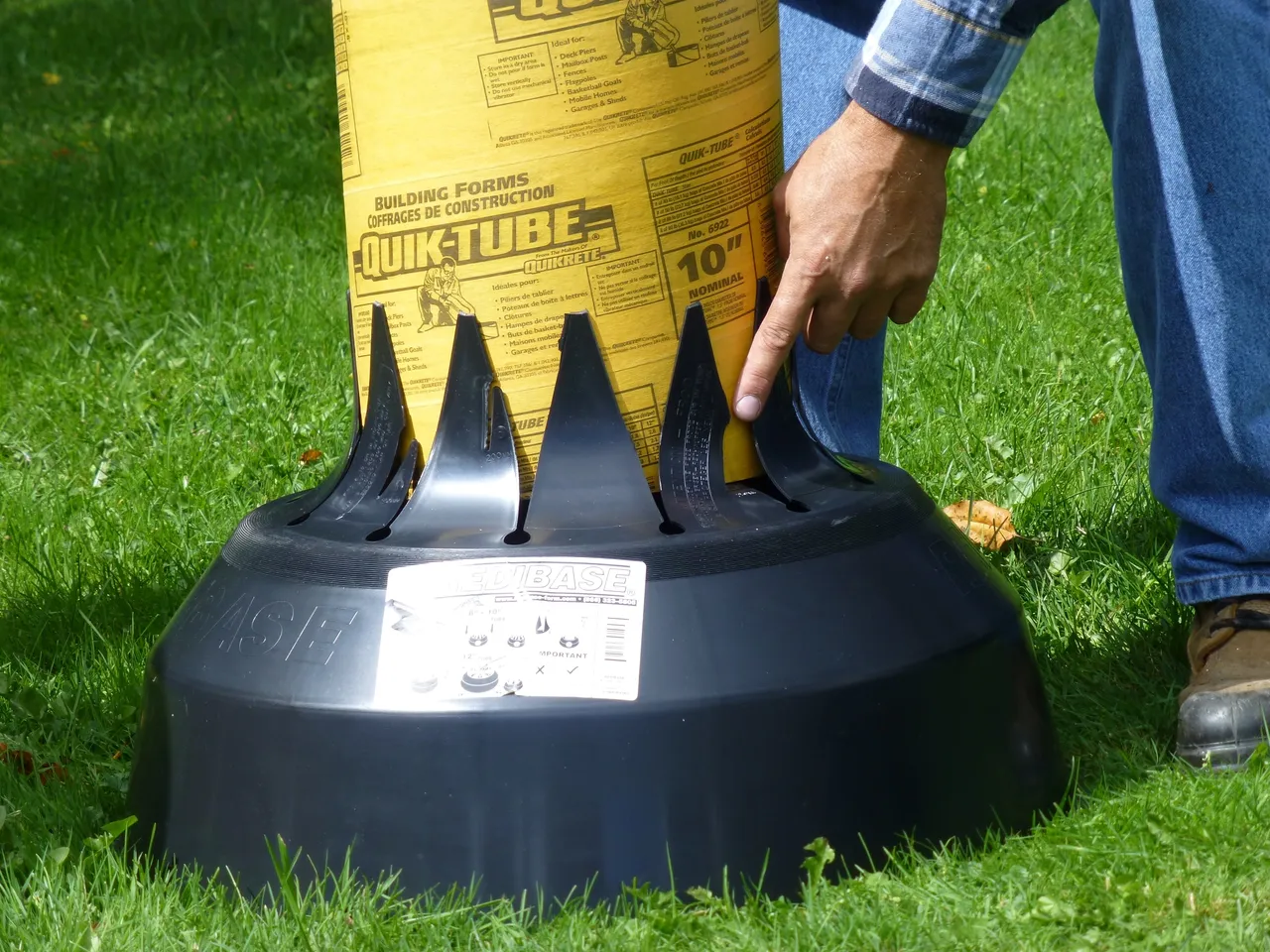 Redibase Footing Form image 8