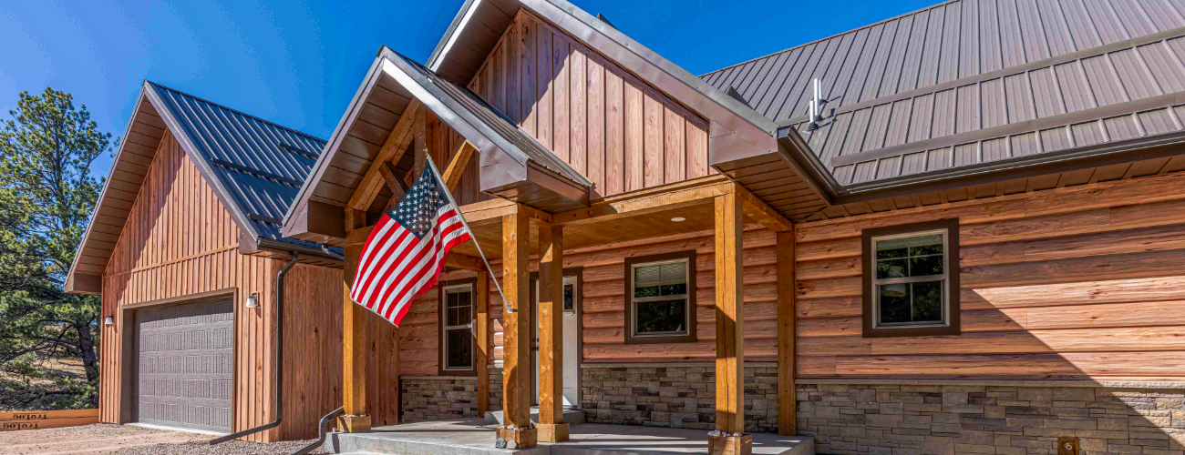 TruLog Steel Siding