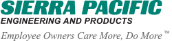 Sierra Pacific Engineering & Products logo
