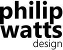 Philip Watts Design logo