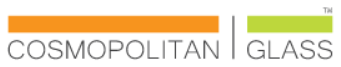 Cosmopolitan Glass, Inc. logo