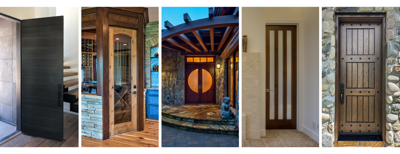 Sun Mountain Door