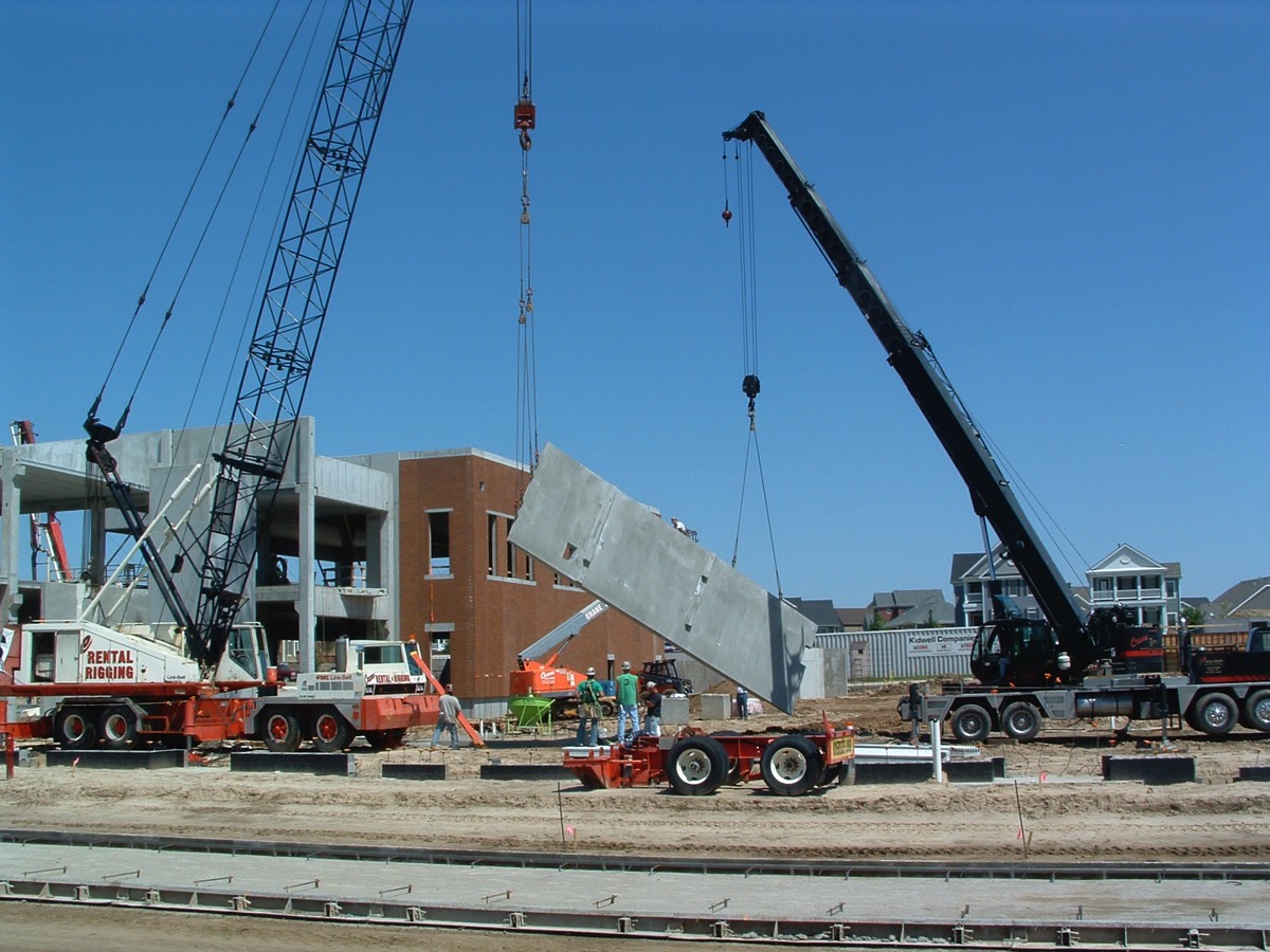 Composite Insulated Concrete System image 2