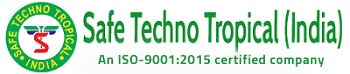 Safe Techno Tropical  logo