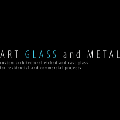 ArtGlass and Metal logo