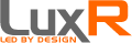 LuxR LED logo