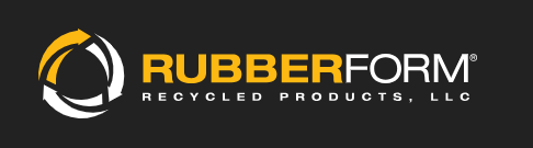 RubberForm Recycled Rubber Products logo
