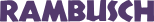 Rambusch logo