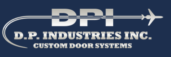 D.P. Industries Hangar Door Specialists logo