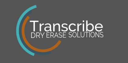 Transcribe Dry Erase Walls logo