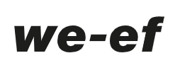 WE-EF logo