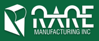 Rare Manufacturing Inc. logo