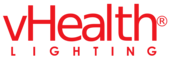 vHealth Lighting logo