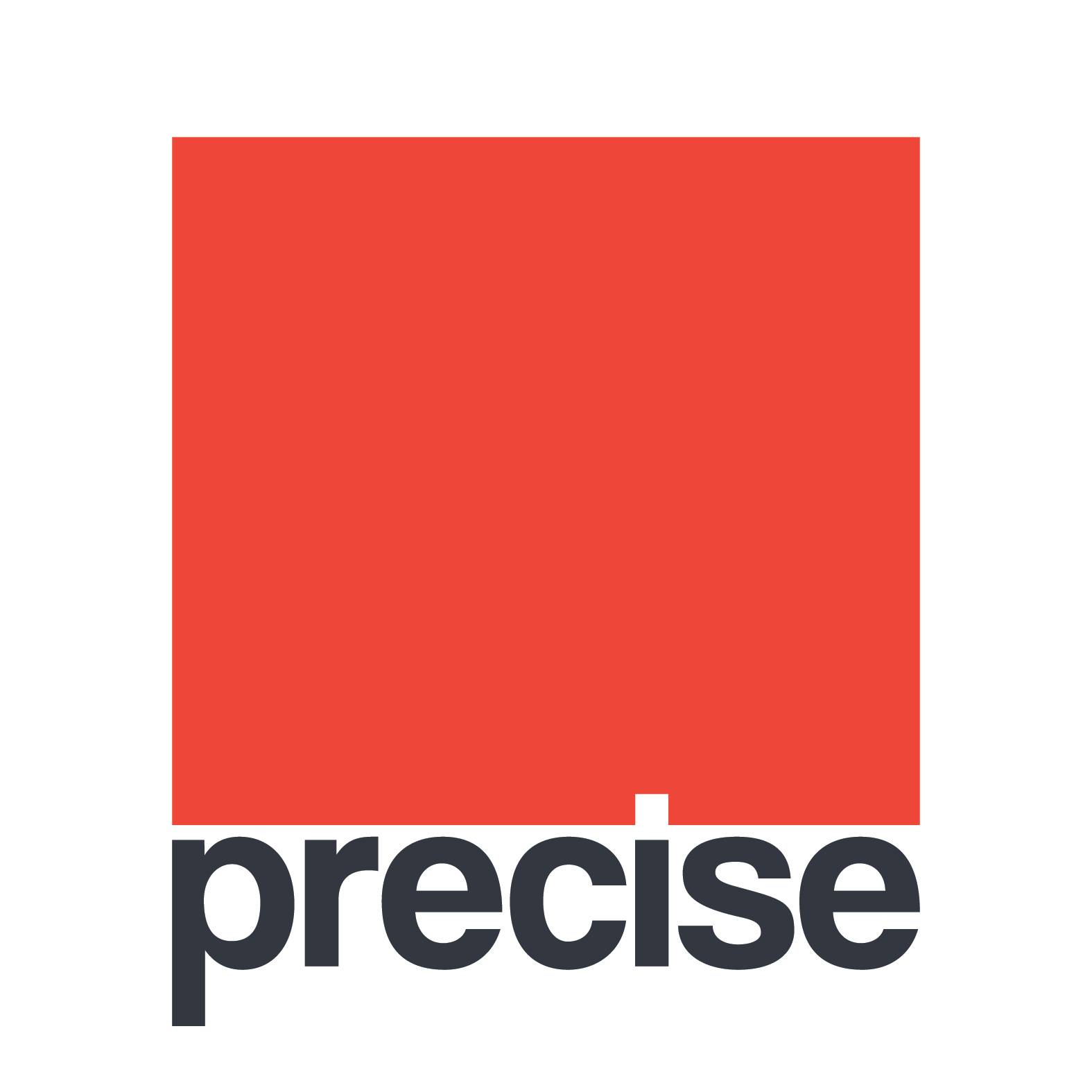Precise LED logo