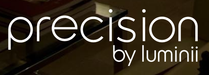 Precision by luminii logo