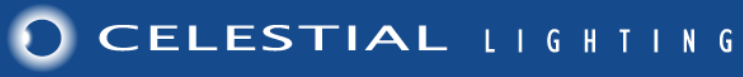 Celestial lighting logo