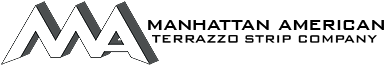 Manhattan American Terrazzo Strip Company logo