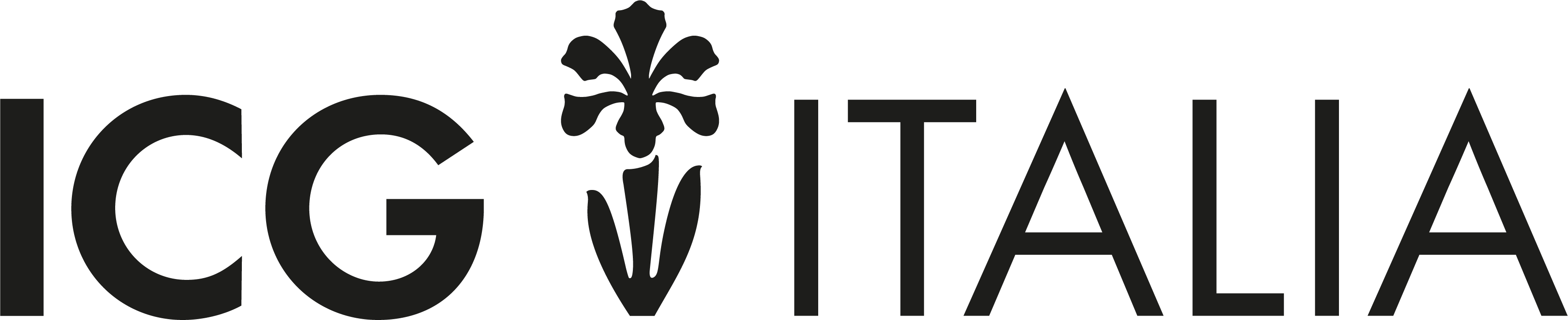 ICG Italia Porcelain logo