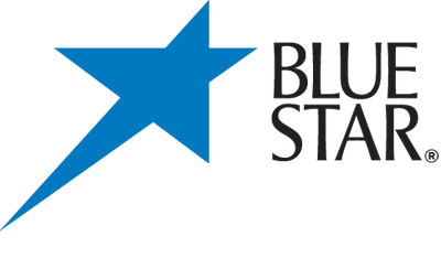 Blue Star Decks logo