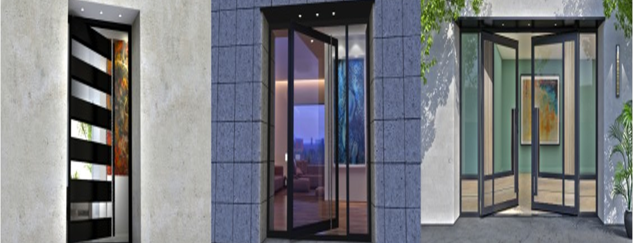 Modern Steel Doors