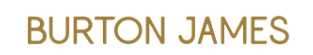 Burton James logo