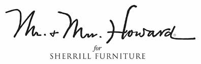 Mr. & Mrs. Howard by Sherrill logo