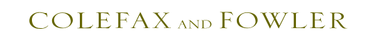 Colefax and Fowler logo
