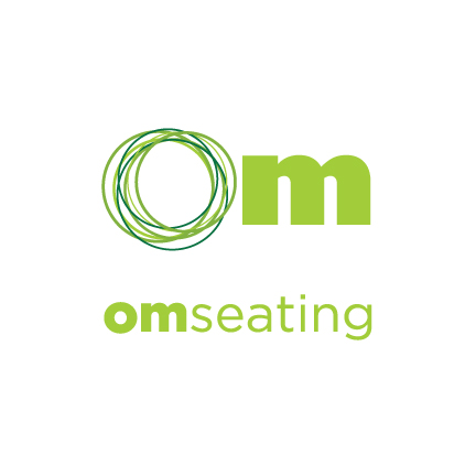 OM Seating logo