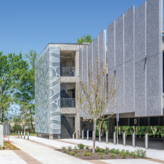 SoMo Allusion Parking Garage