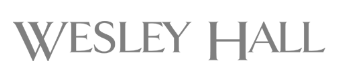 Wesley Hall logo