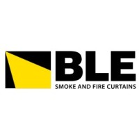 BLE Smoke and Fire Curtains logo