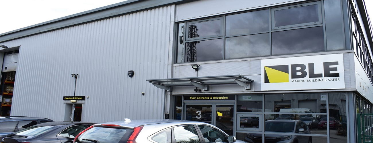 BLE Smoke and Fire Curtains