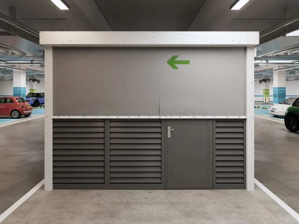 BLE Smoke and Fire Curtains image 8